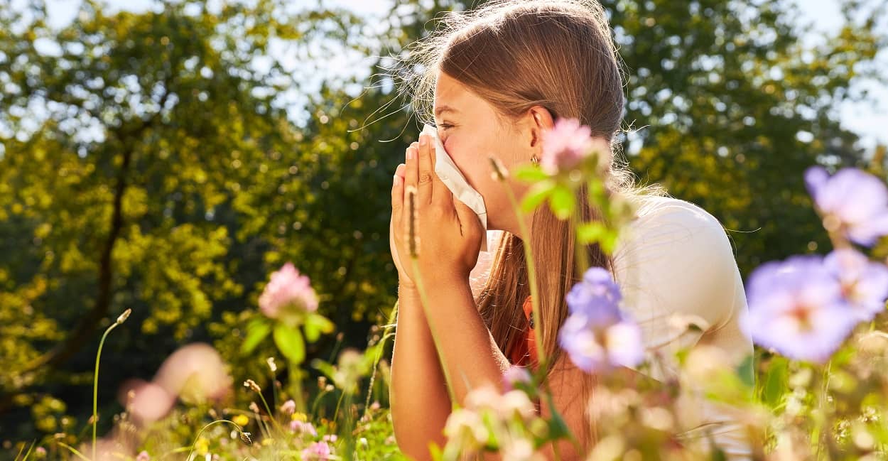 Blumen als Allergieauslöser im Garten