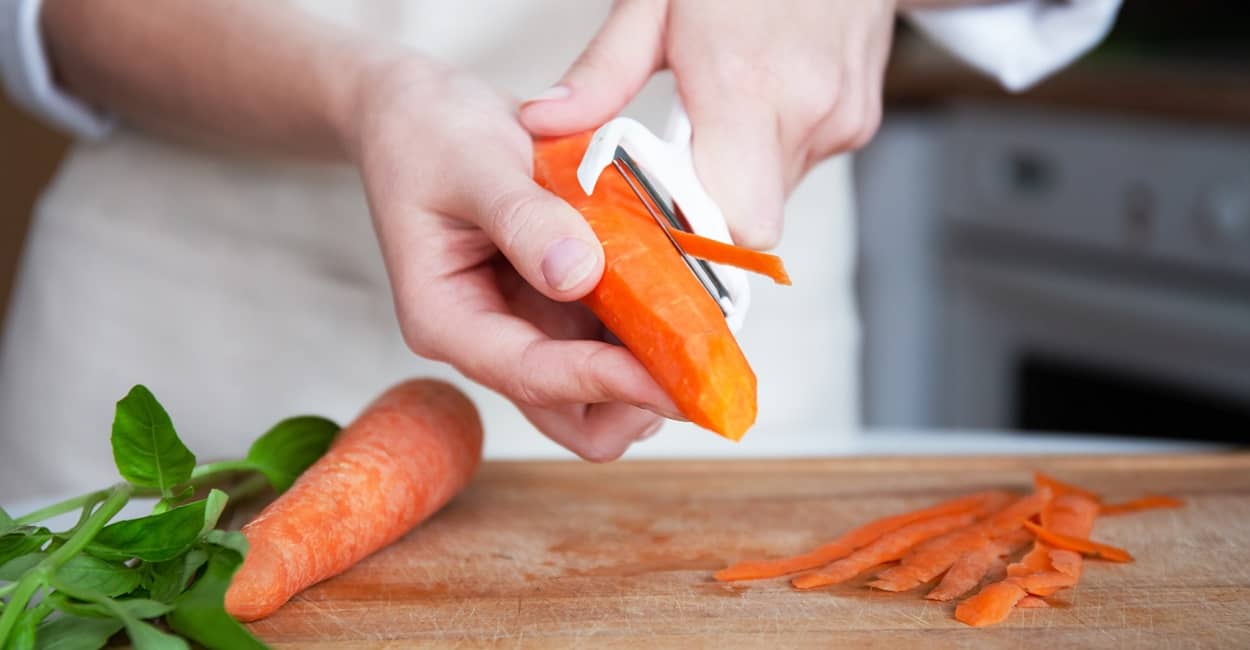 Karotten zubereiten