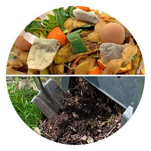 Komposthaufen anlegen